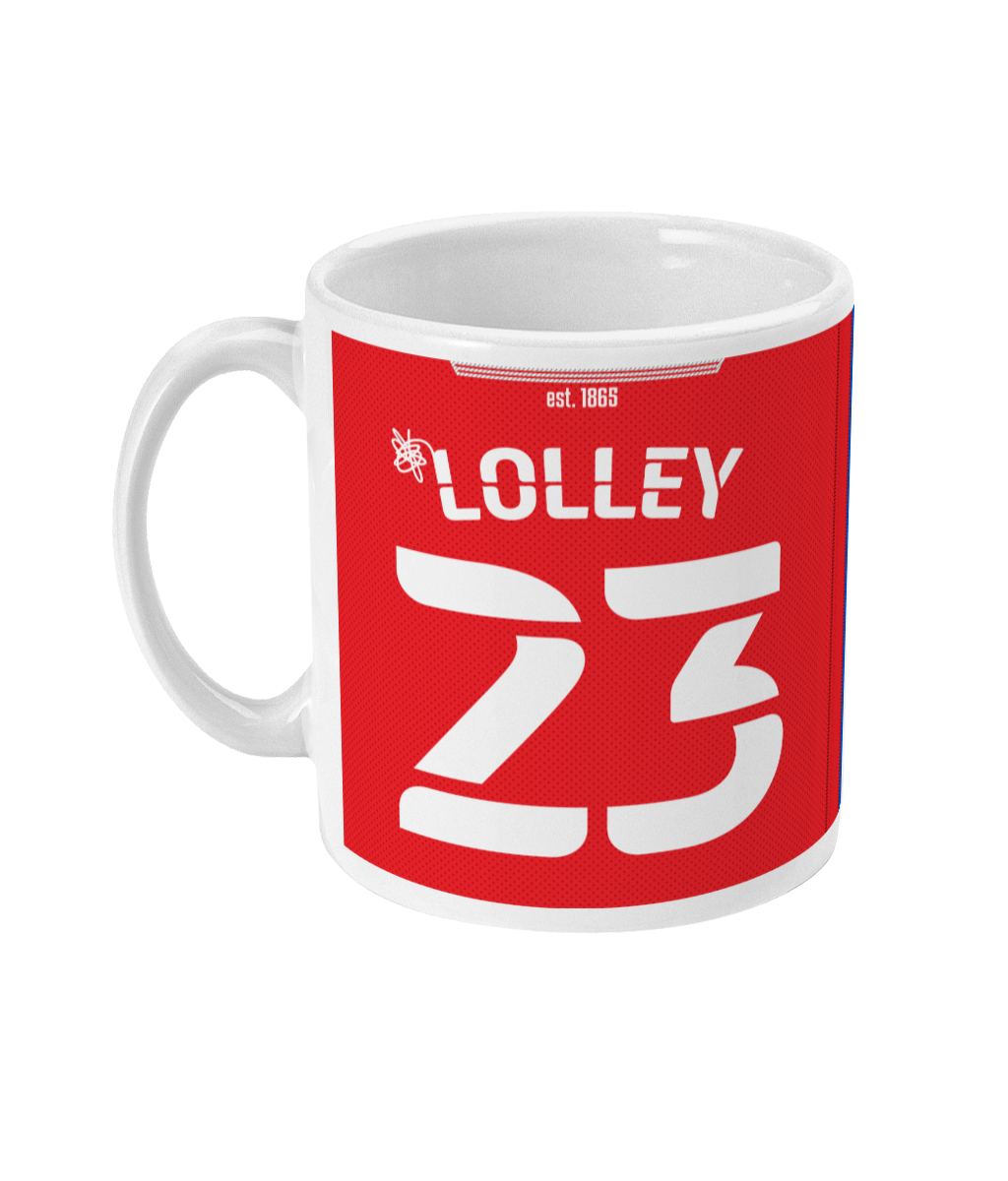Nottingham Forest - Personalised Home/Away Mug
