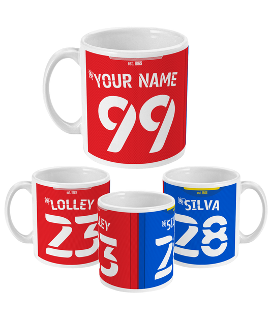 Nottingham Forest - Personalised Home/Away Mug