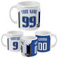 Orlando - Custom Personalised Basketball Jersey Mug