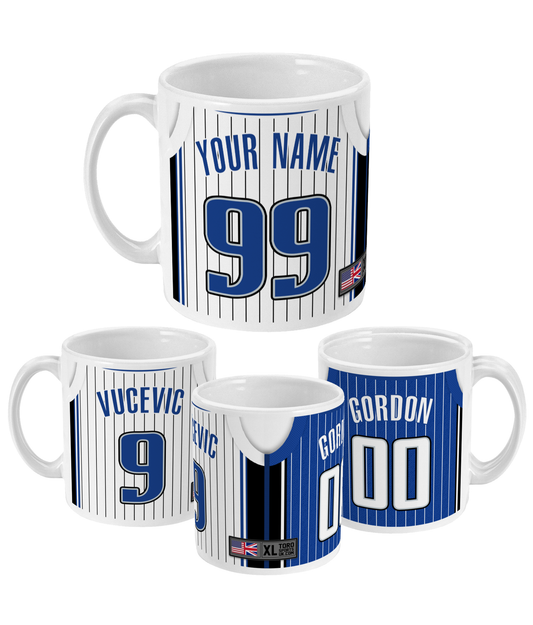 Orlando - Custom Personalised Basketball Jersey Mug
