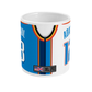 Oklahoma - Custom Personalised Basketball Jersey Mug