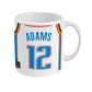 Oklahoma - Custom Personalised Basketball Jersey Mug
