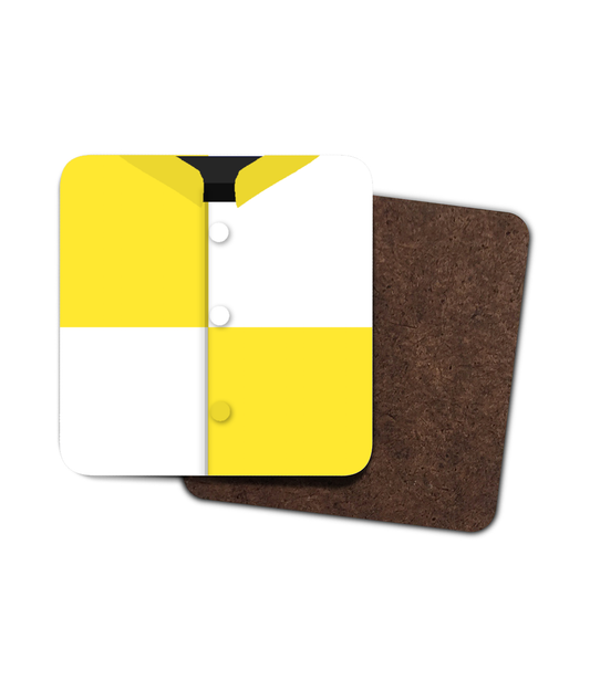 On To A Winner - Single Drinks Coaster