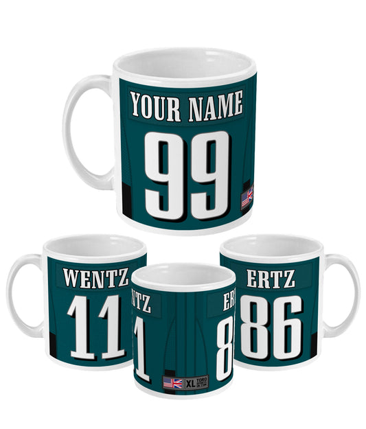 Philadelphia - Personalised Home Mug