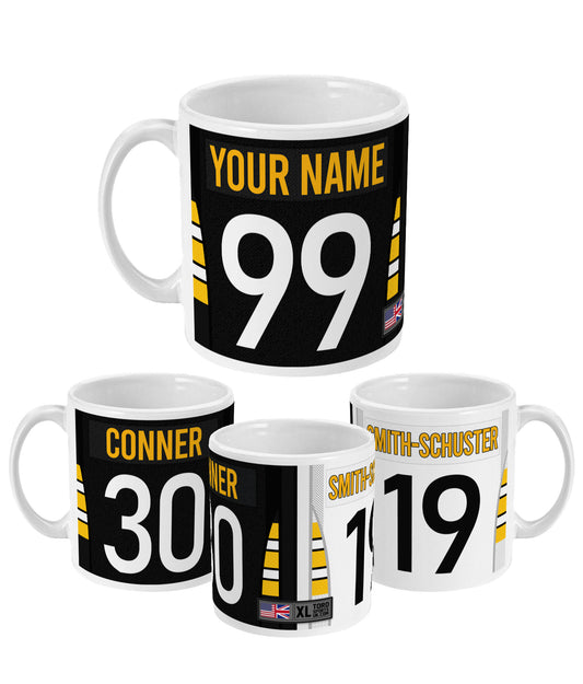 Pittsburgh - Personalised Home/Road Mug