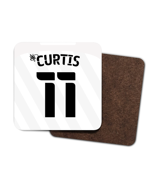 Portsmouth - Personalised Away Drinks Coaster