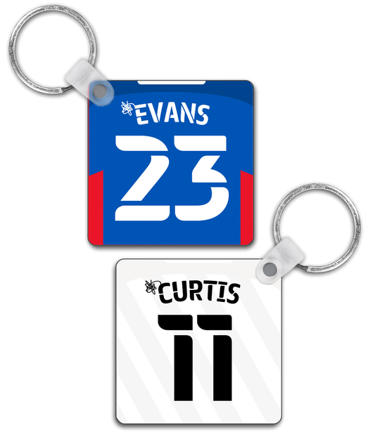 Portsmouth - Personalised Keyring