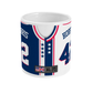 Philadelphia - Custom Personalised Basketball Jersey Mug