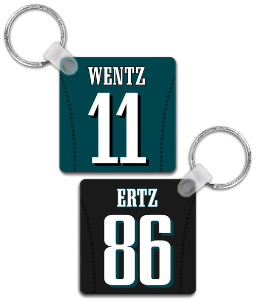 Philadelphia - Personalised Keyring