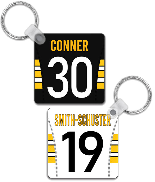 Pittsburgh - Personalised Keyring