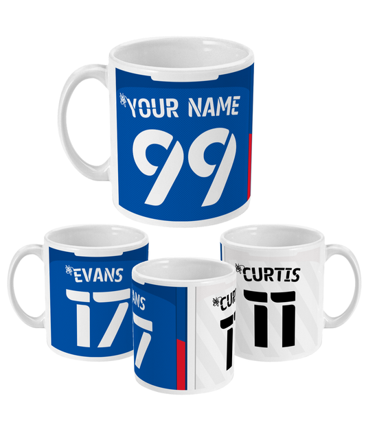 Portsmouth - Personalised Home/Away Mug