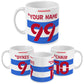 QPR - Personalised Home Mug