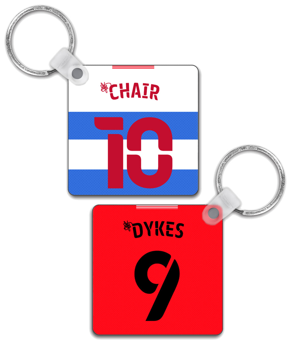 QPR - Personalised Keyring