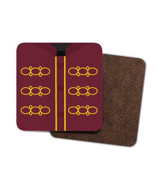 Qatar Racing - Single Drinks Coaster