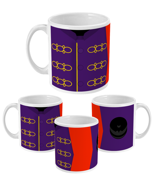 The Queen's Silks - 11oz Horse Racing Mug