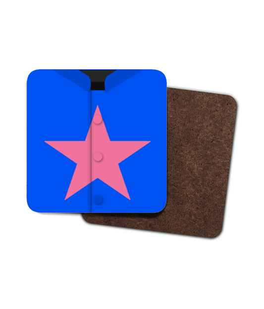 Mrs R Jean Bishop - Single Drinks Coaster