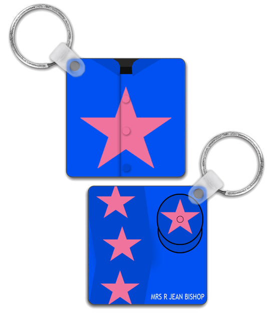 Mrs R Jean Bishop - Double Sided Keyring