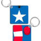 Racing Emporium - Double Sided Keyring