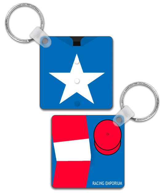 Racing Emporium - Double Sided Keyring