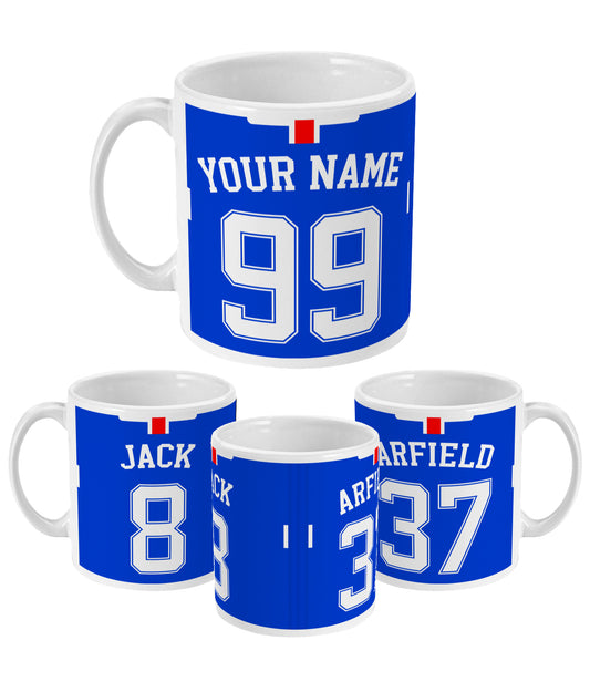 Rangers - Personalised Home/Home Mug