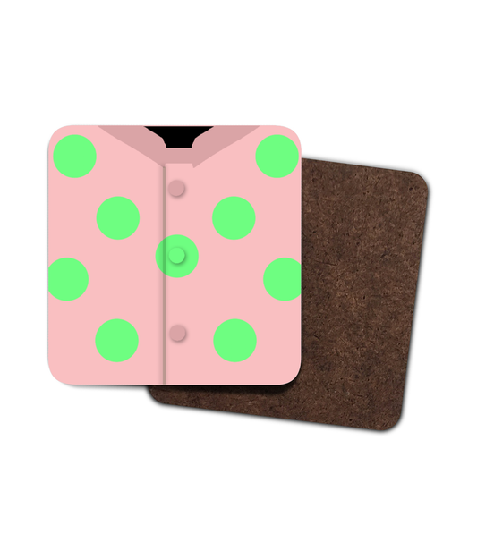 Rich Ricci Silks - Single Drinks Coaster
