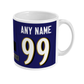 Baltimore - Personalised Home Jersey Mug