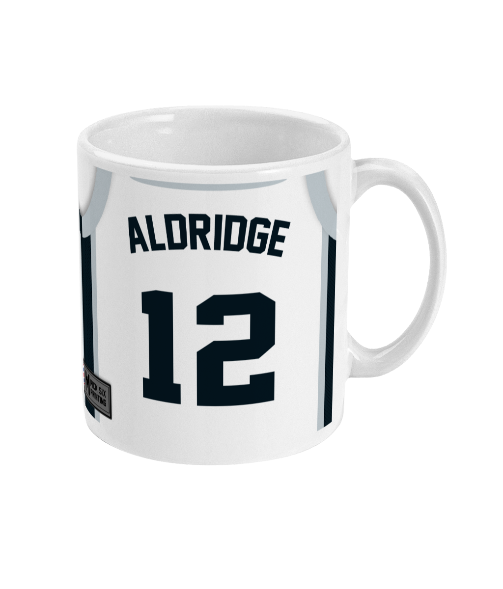 San Antonio - Custom Personalised Basketball Jersey Mug