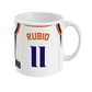 Phoenix - Custom Personalised Basketball Jersey Mug