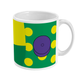 Clive Smith Silks - 11oz Horse Racing Mug