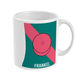 K Abdullah Silks - 11oz Horse Racing Mug