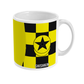 Mrs J Donnelly Silks - 11oz Horse Racing Mug