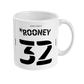 Derby County - Personalised Home Mug