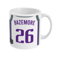 Sacramento - Custom Personalised Basketball Jersey Mug