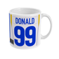 Los Angeles LAR - Personalised Home/Road Mug