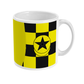Mrs J Donnelly Silks - 11oz Horse Racing Mug