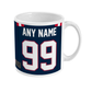 New England - Personalised Home Mug