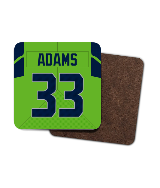 Seattle - Personalised Road Drinks Coaster
