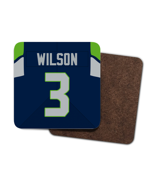 Seattle - Personalised Home Drinks Coaster