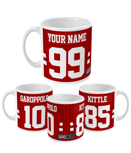 San Francisco - Personalised Home Mug