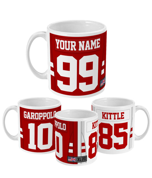 San Francisco - Personalised Home/Road Mug