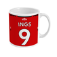 Southampton - 2021/22 Personalised Home Mug