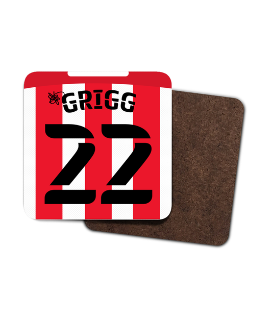 Sunderland - Personalised Home Drinks Coaster