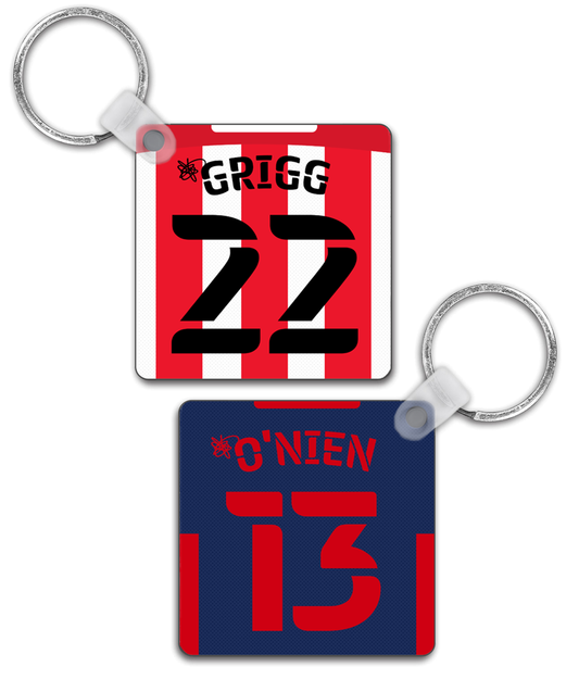 Sunderland - Personalised Keyring