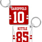San Francisco - Personalised Keyring