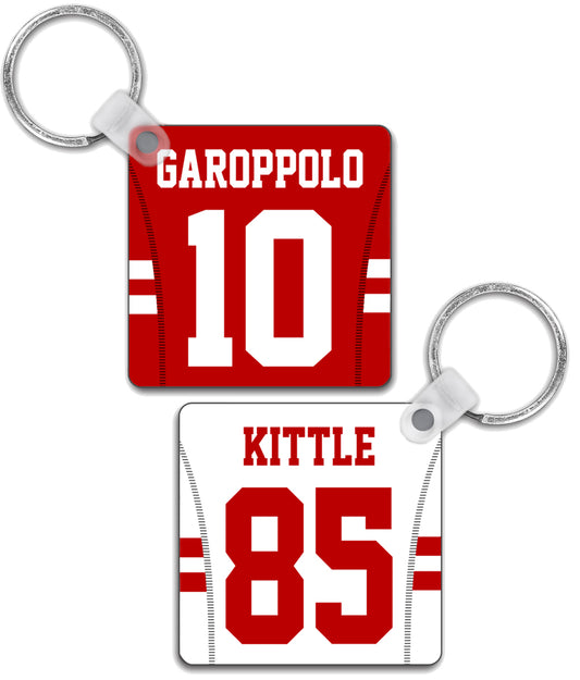 San Francisco - Personalised Keyring