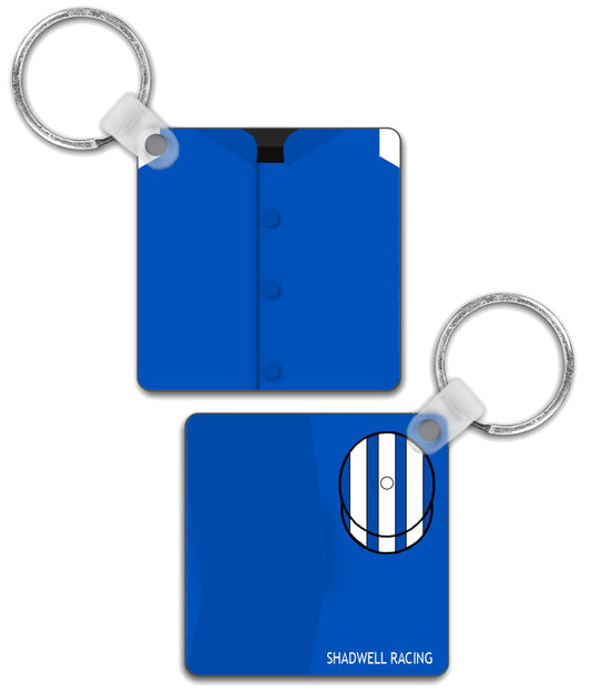 Shadwell Racing - Double Sided Keyring