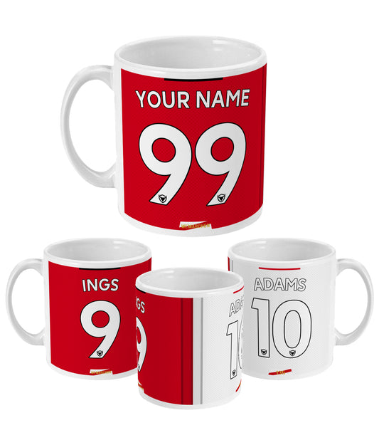 Southampton - Personalised Home/Third Mug
