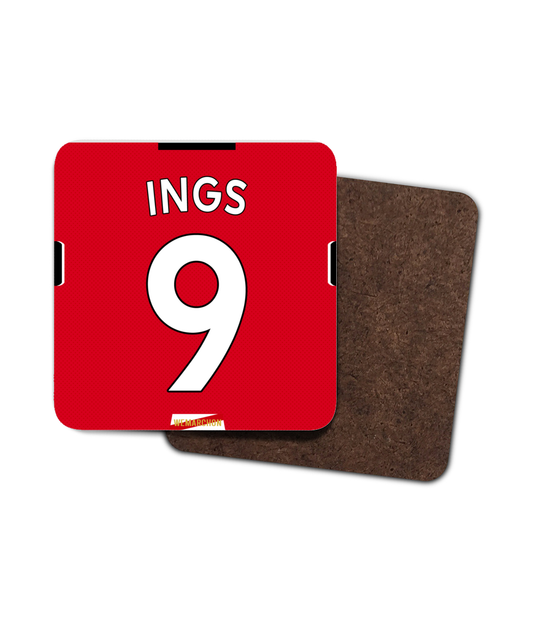 Southampton - 2020/21 Personalised Home Drinks Coaster