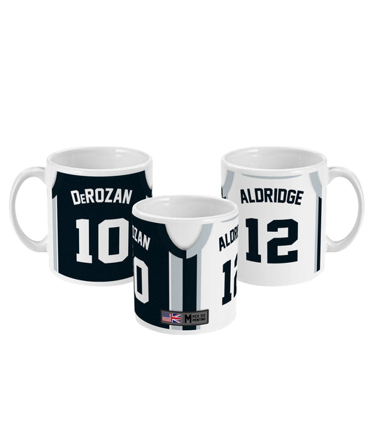 San Antonio - Custom Personalised Basketball Jersey Mug