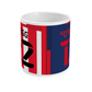 Sunderland - Personalised Home/Away Mug